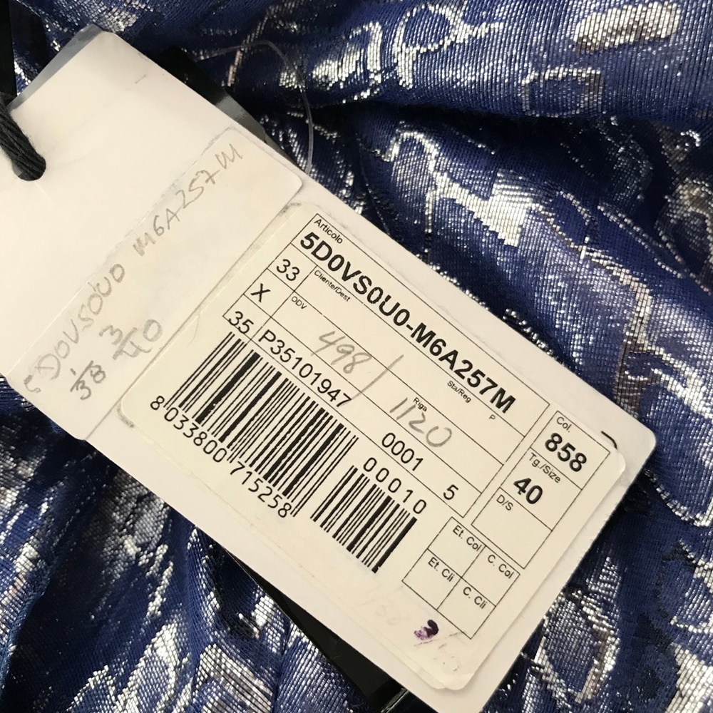 M MISSONI Printed Mini Dress - Picture 5 of 9